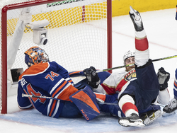 Stanley Cup Panthers Oilers Hockey