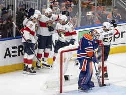 Stanley Cup Panthers Oilers Hockey