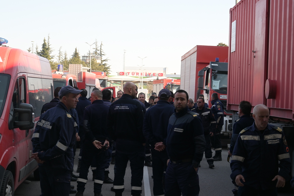 Главен комисар Джартов: Благодаря ви, колеги за перфектната организация и професионалните действия. Радвам се да ви видя живи и здрави