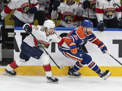 Stanley Cup Panthers Oilers Hockey