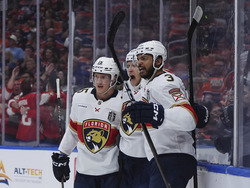 Stanley Cup Panthers Oilers Hockey
