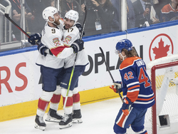 Stanley Cup Panthers Oilers Hockey