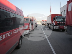 Снимка: Пресцентър МВР - Българските пожарникари и спасители се завърнаха в страната ни