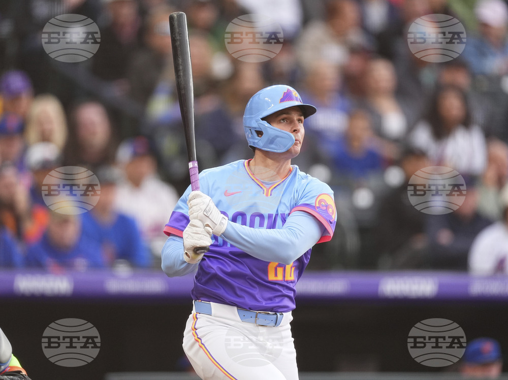 Mets Rockies Baseball