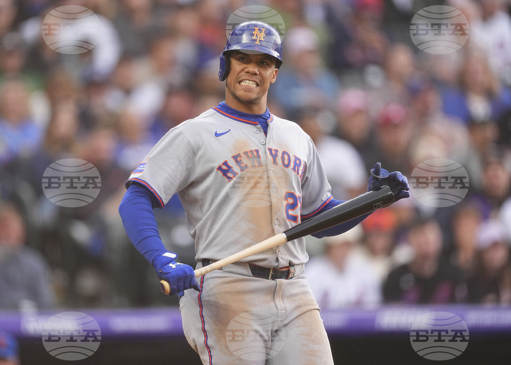 Mets Rockies Baseball