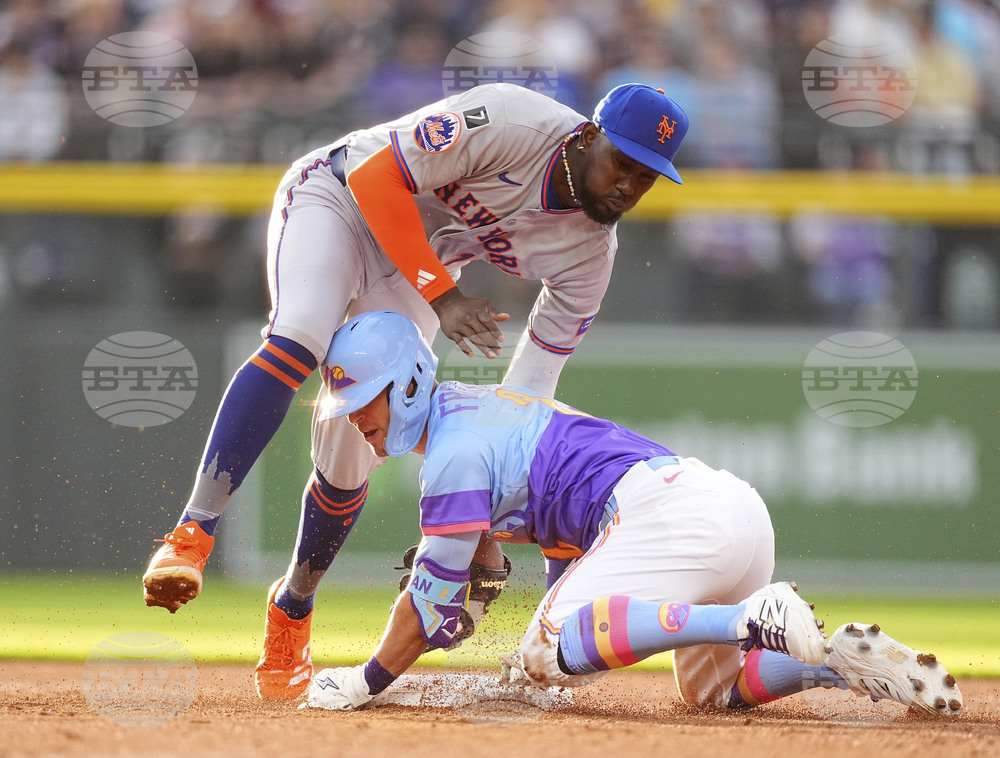 Mets Rockies Baseball