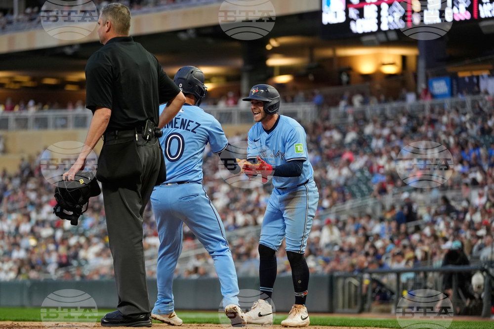 Blue Jays Twins Baseball