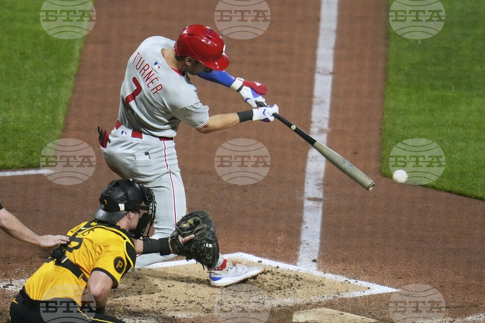 Phillies Pirates Baseball