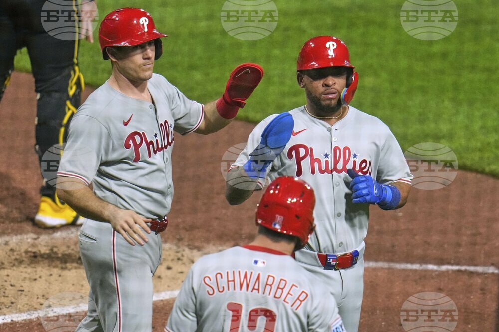 Phillies Pirates Baseball