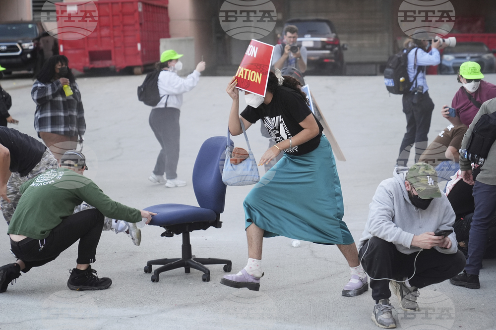APTOPIX Immigration Raids Los Angeles