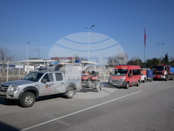 Снимка: Пресцентър МВР - Българските пожарникари и спасители се завърнаха в страната ни