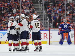 Stanley Cup Panthers Oilers Hockey