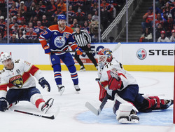 Stanley Cup Panthers Oilers Hockey