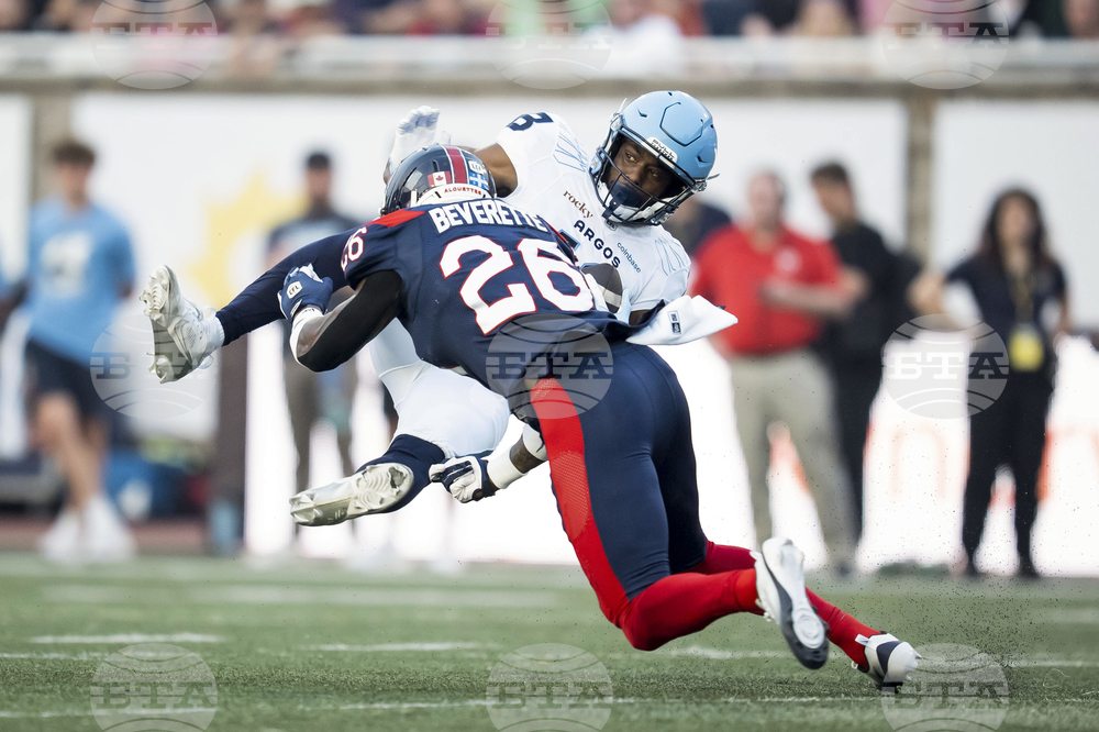 CFL Argos Alouettes Football