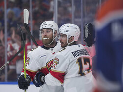 Stanley Cup Panthers Oilers Hockey
