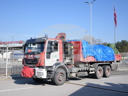 Снимка: Пресцентър МВР - Българските пожарникари и спасители се завърнаха в страната ни