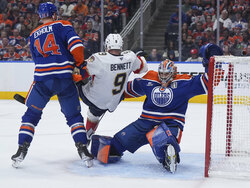 Stanley Cup Panthers Oilers Hockey