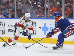 Stanley Cup Panthers Oilers Hockey