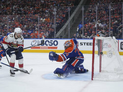 Stanley Cup Panthers Oilers Hockey