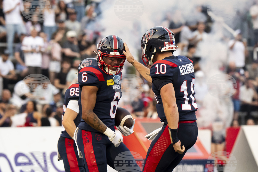 CFL Argos Alouettes Football