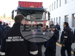 Снимка: Пресцентър МВР - Българските пожарникари и спасители се завърнаха в страната ни