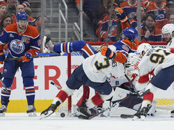 Stanley Cup Panthers Oilers Hockey