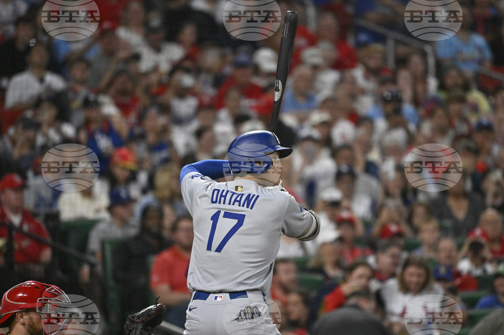 Dodgers Cardinals Baseball