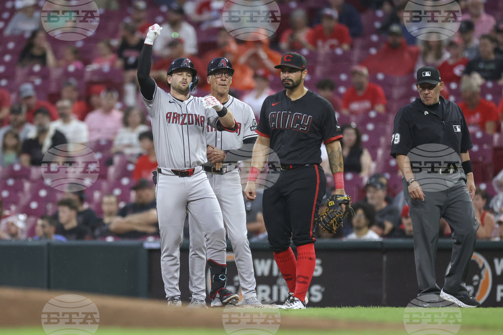 Diamondbacks Reds Baseball