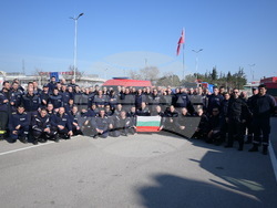 Снимка: Пресцентър МВР - Българските пожарникари и спасители се завърнаха в страната ни