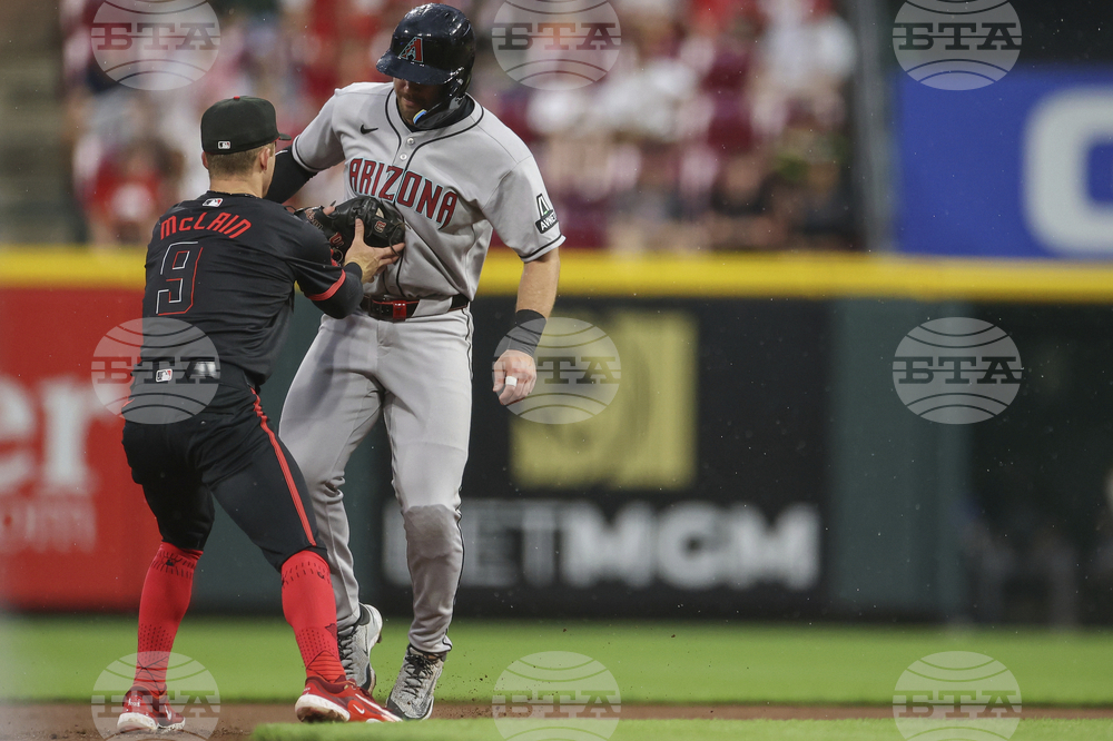 Diamondbacks Reds Baseball