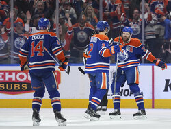 Stanley Cup Panthers Oilers Hockey
