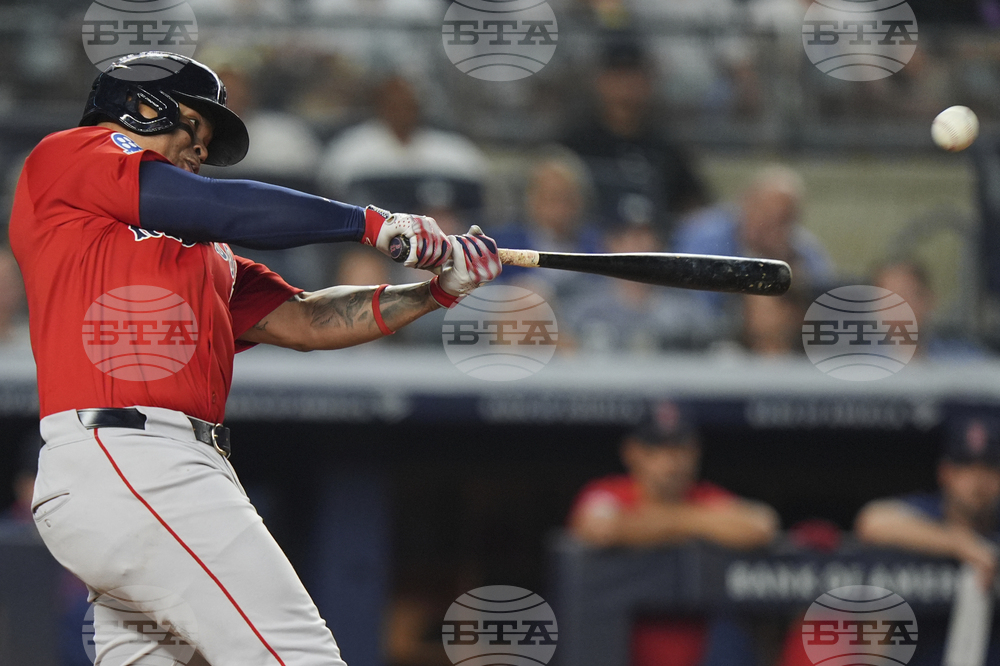 Red Sox Yankees Baseball