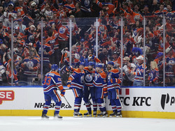 Stanley Cup Panthers Oilers Hockey