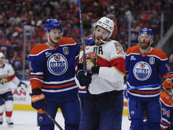 Stanley Cup Panthers Oilers Hockey