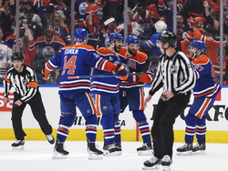 Stanley Cup Panthers Oilers Hockey