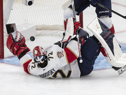 Stanley Cup Panthers Oilers Hockey