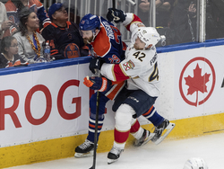 Stanley Cup Panthers Oilers Hockey