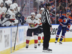 Stanley Cup Panthers Oilers Hockey