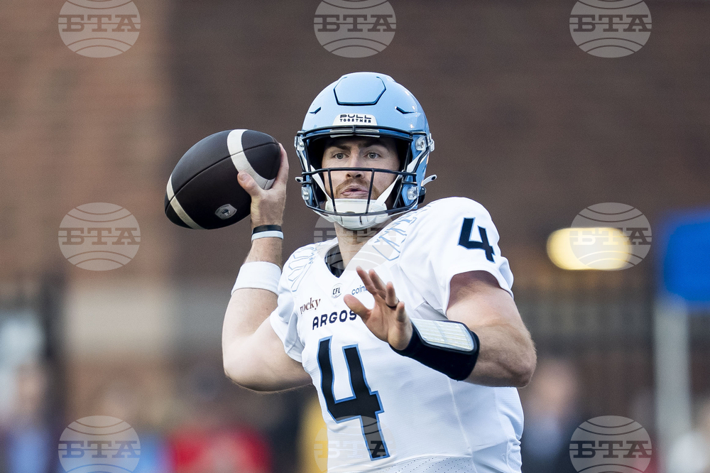 CFL Argos Alouettes Football