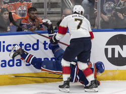 Stanley Cup Panthers Oilers Hockey