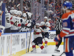 Stanley Cup Panthers Oilers Hockey