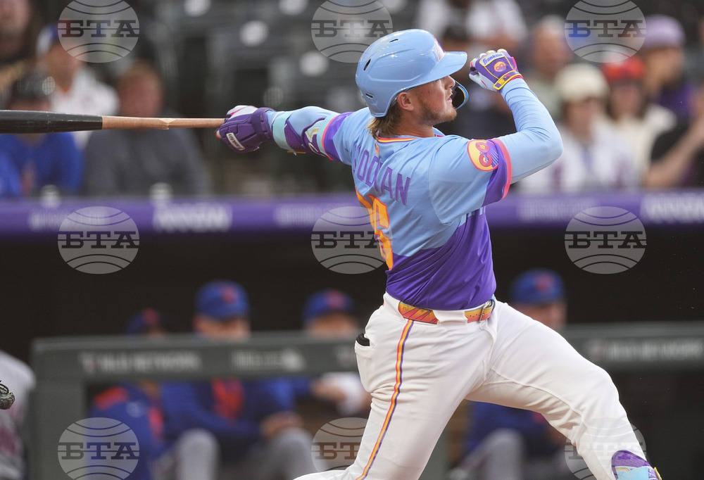 Mets Rockies Baseball