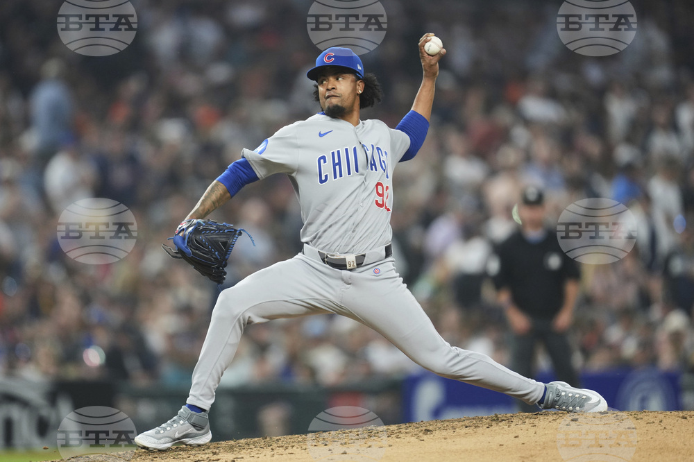 Cubs Tigers Baseball