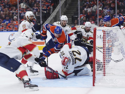 Stanley Cup Panthers Oilers Hockey