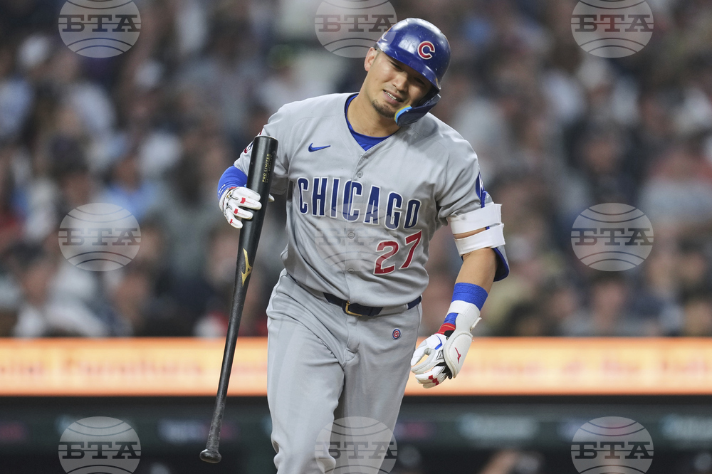 Cubs Tigers Baseball