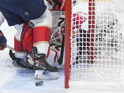 Stanley Cup Panthers Oilers Hockey