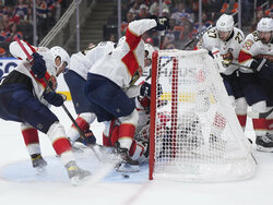 Stanley Cup Panthers Oilers Hockey