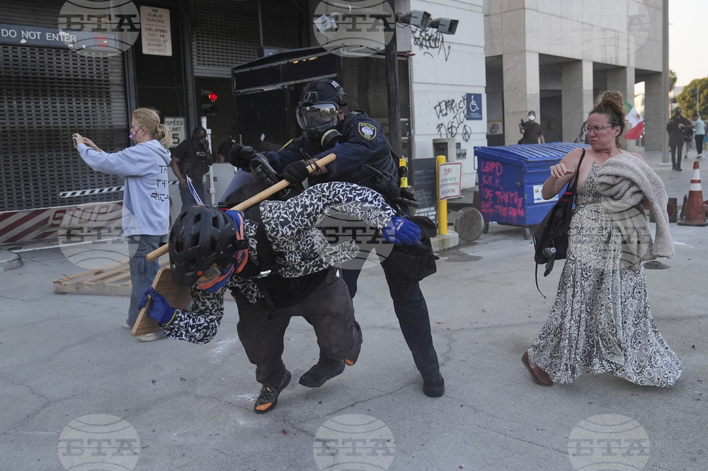 APTOPIX Immigration Raids Los Angeles