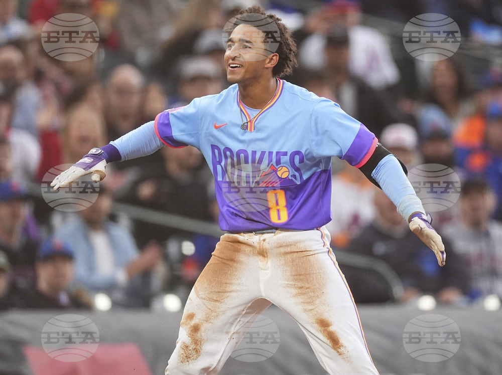 Mets Rockies Baseball