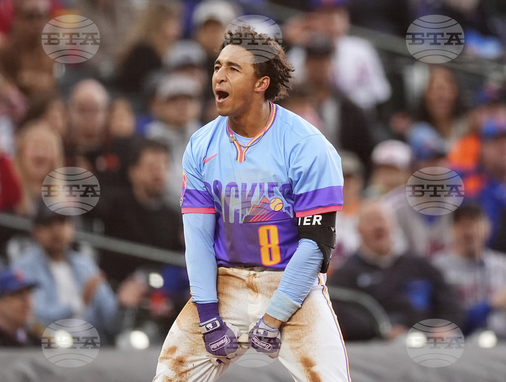 Mets Rockies Baseball